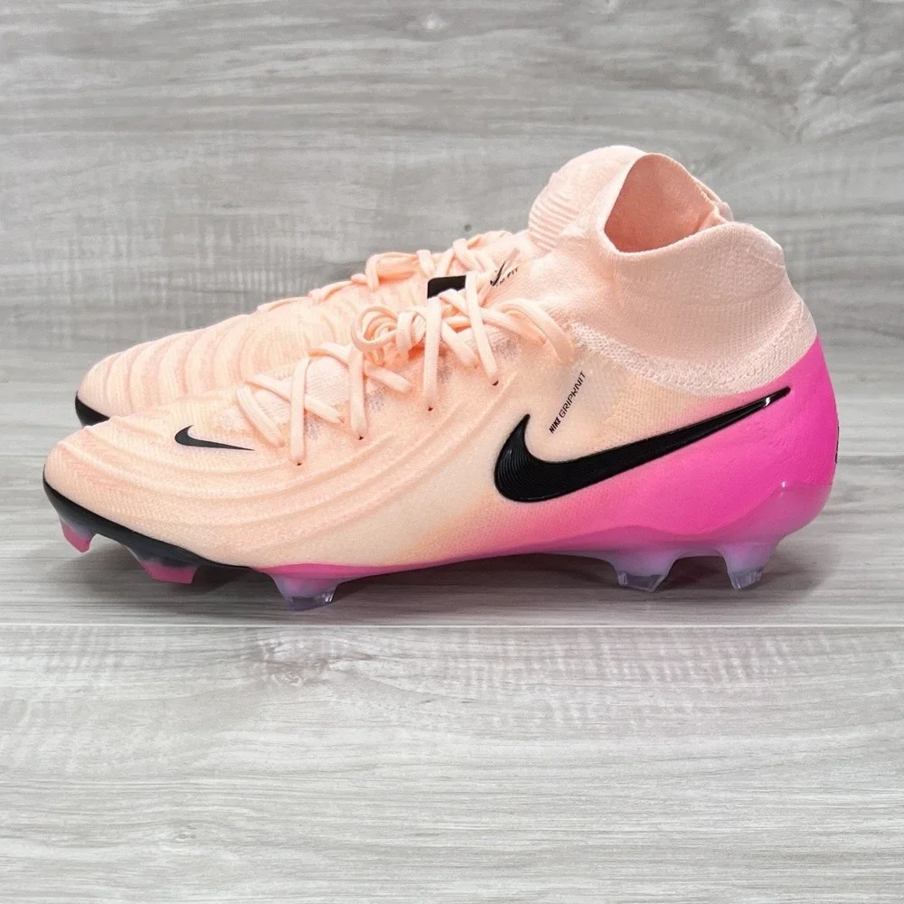 Nike Phantom Luna II Elite FG 'Pink Prism Pack' FJ2572-800 Men's Size 12